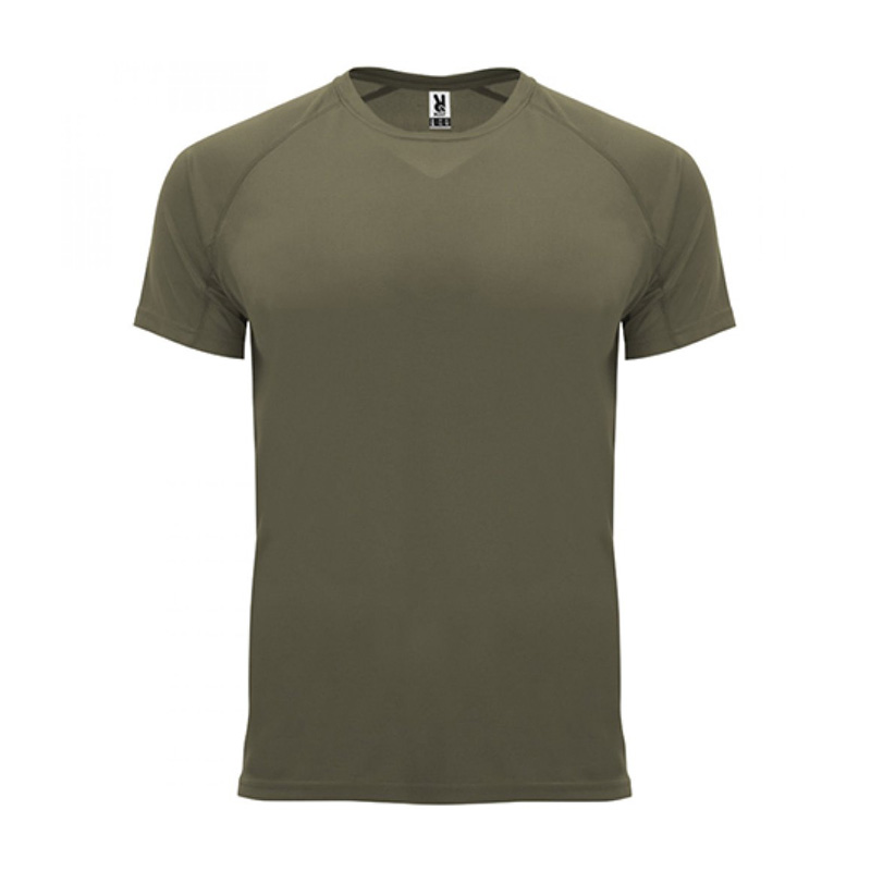 Μπλουζάκι Τ-Shirt ROLY Λαδί  Quick Dry  Bahrain