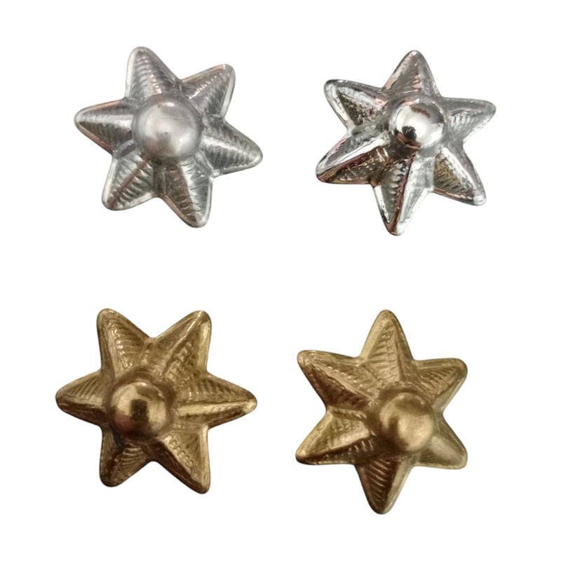 Αστέρια Μεταλλικά Αξιωματικών Στρατού