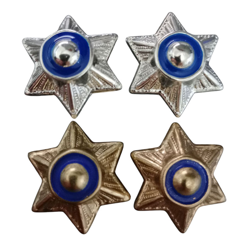 Αστέρια Μεταλλικά Αξιωματικών Αστυνομίας