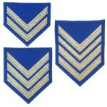 Γαλόνια Υπαξιωματικών Πυροσβεστικού Σώματος