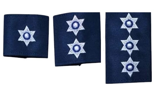 Επωμίδες Κατωτάτων Αξιωματικών Ελληνικής Αστυνομίας