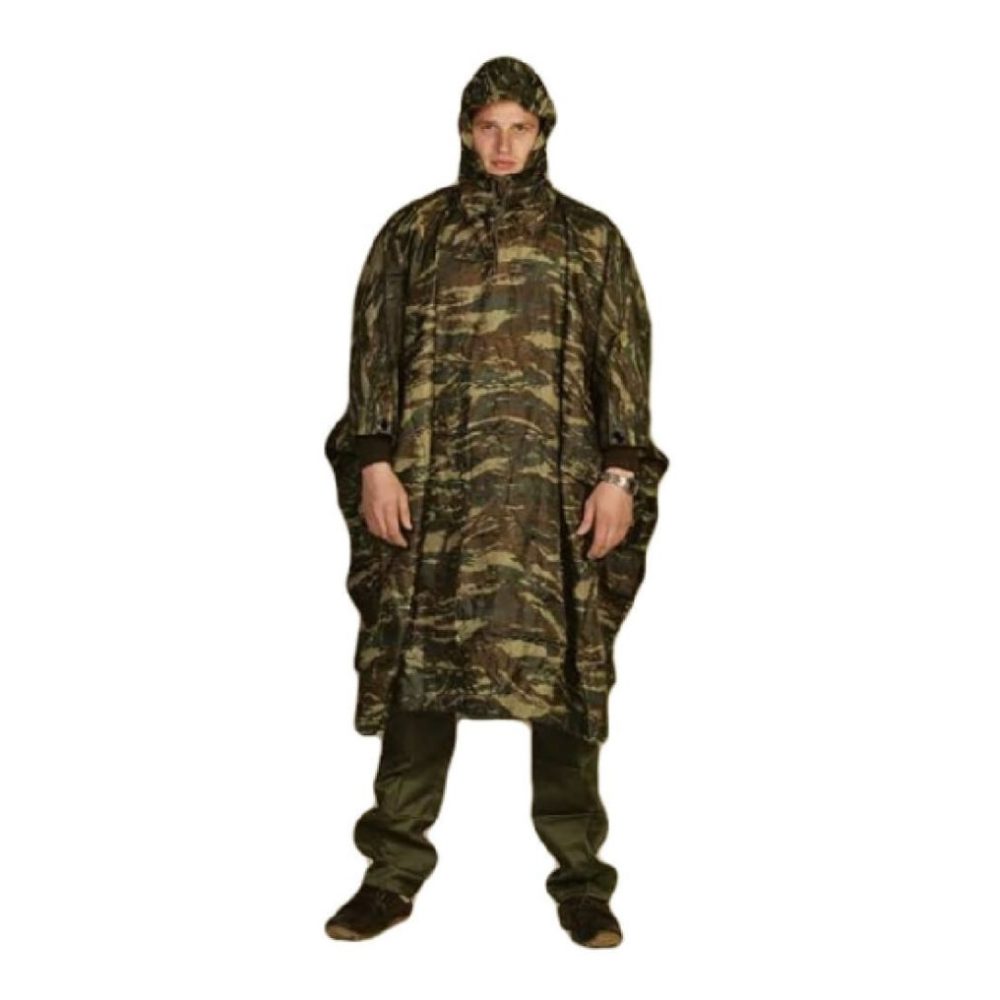 Αδιάβροχο Poncho Ελληνικής Παραλλαγής