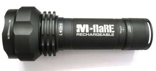 Φακός M-Flare Επαναφορτιζόμενος 1000Lumens MAXLITE