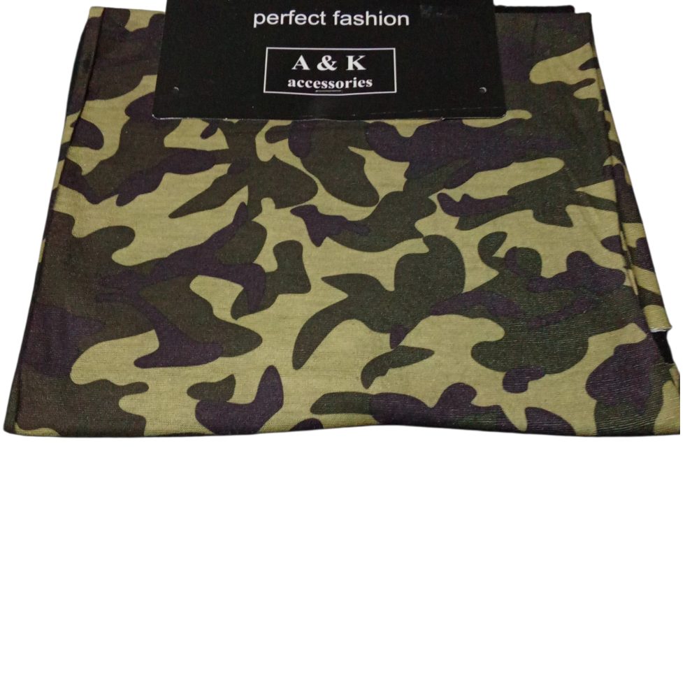 Kασκόλ-Λαιμός με Fleece Επένδυση & Ύφασμα Παραλλαγής