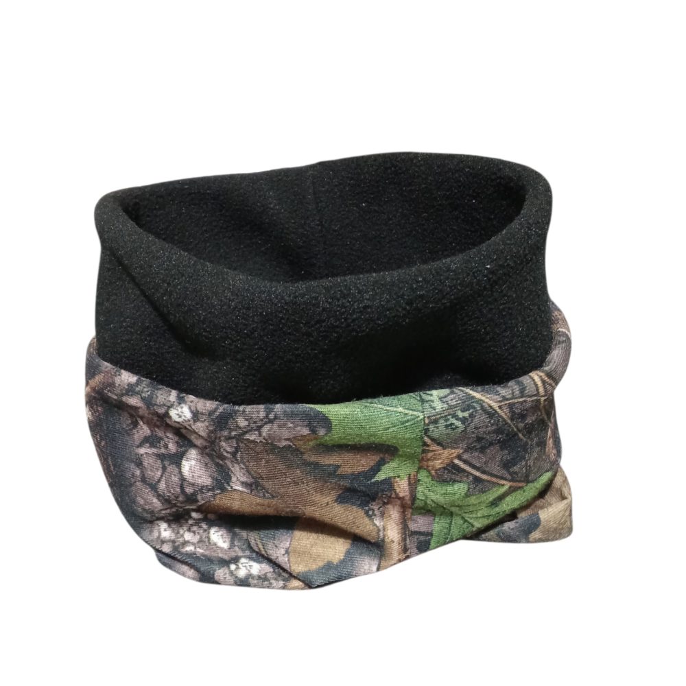 Kασκόλ-Λαιμός Fleece Επένδυση & Ύφασμα Παραλλαγή Δάσους