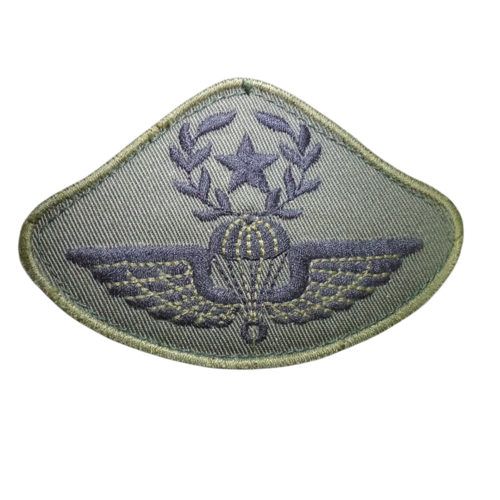 Πτέρυγα (Πουλάδα) Αλεξιπτωτιστών με Αστέρι και Δάφνες