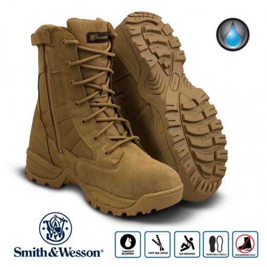 Άρβυλο SMITH & WESSON BREACH 2 WP SZ COYOTE