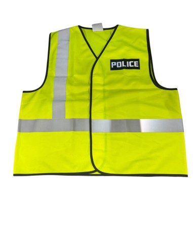 Ανακλαστικό Φωσφορούχο Γιλέκο POLICE (Σχ.1)